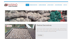 Desktop Screenshot of piedrasnisino.com.mx